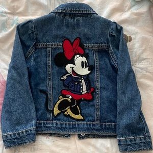 Little girl jean jacket